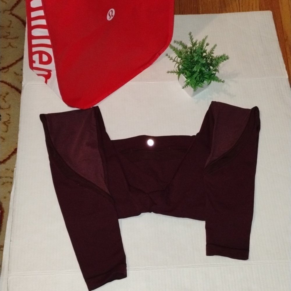 lululemon athletica Wunder Under High Rise Mesh Panel Leggings. Womens size 6.
